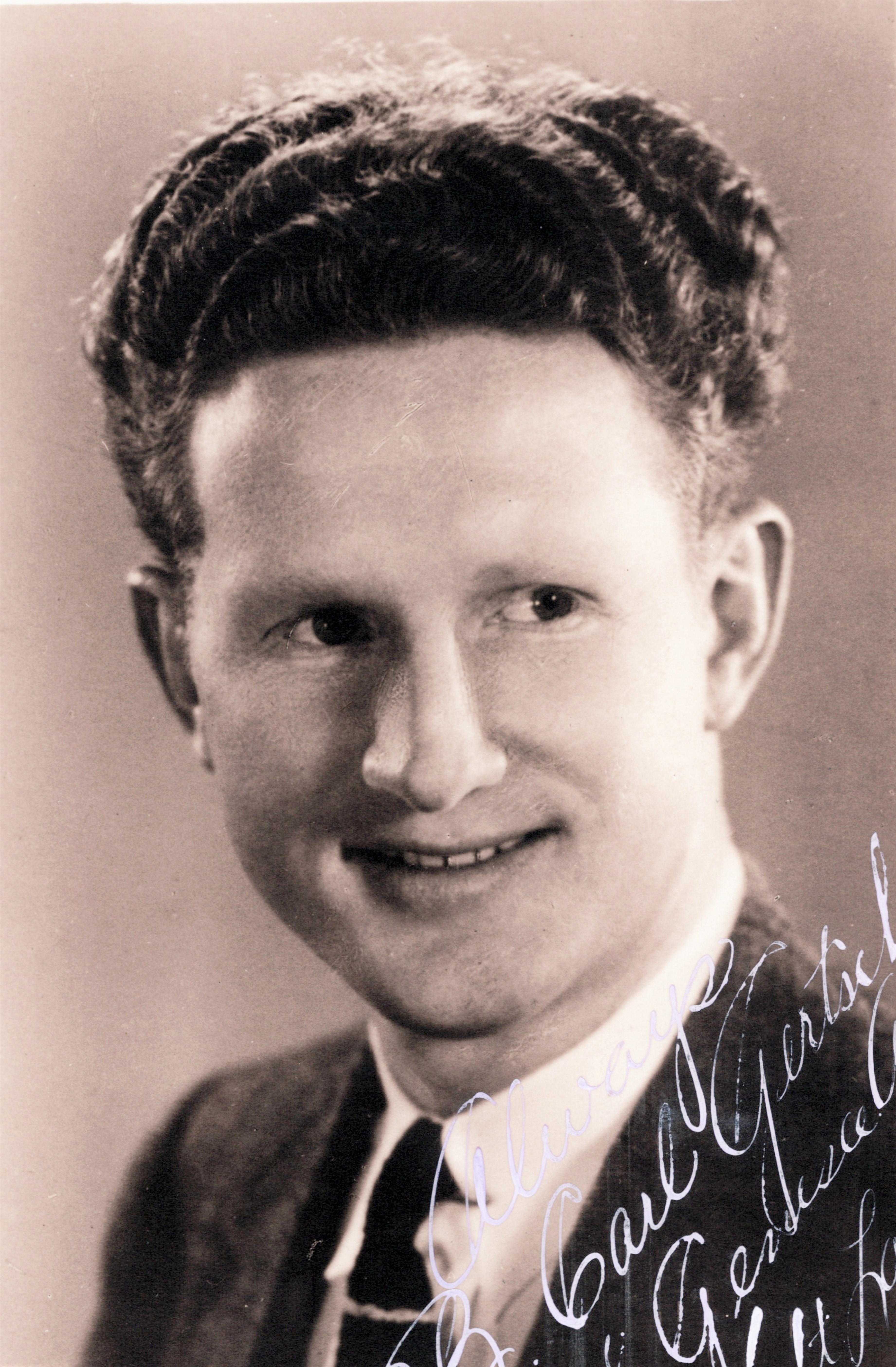 Benjamin Carl Gertsch (1918-1976) Profile